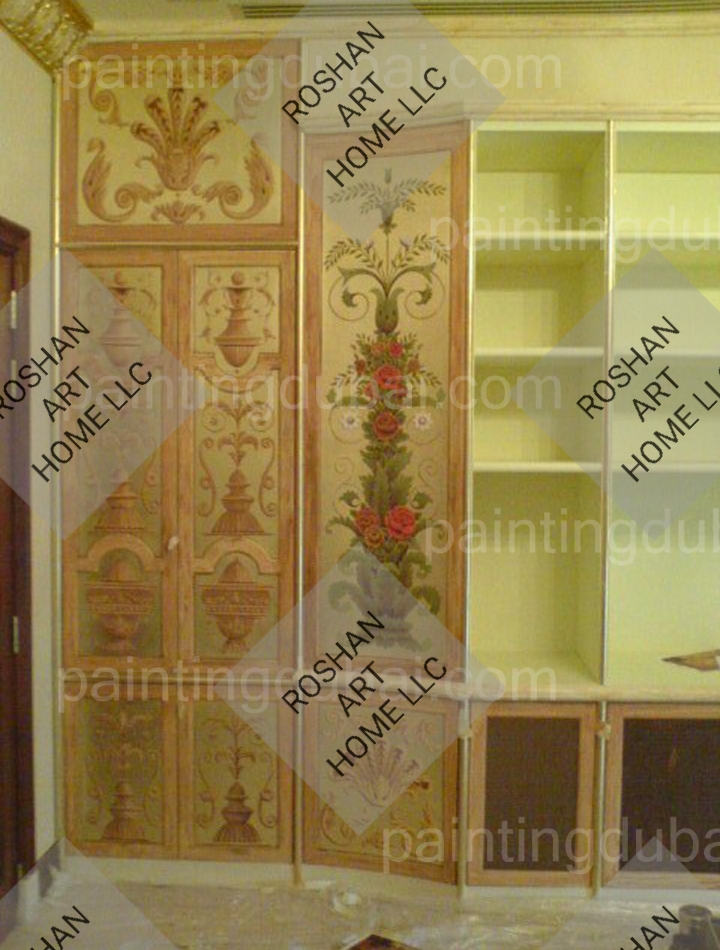 Decorative painting Dubai